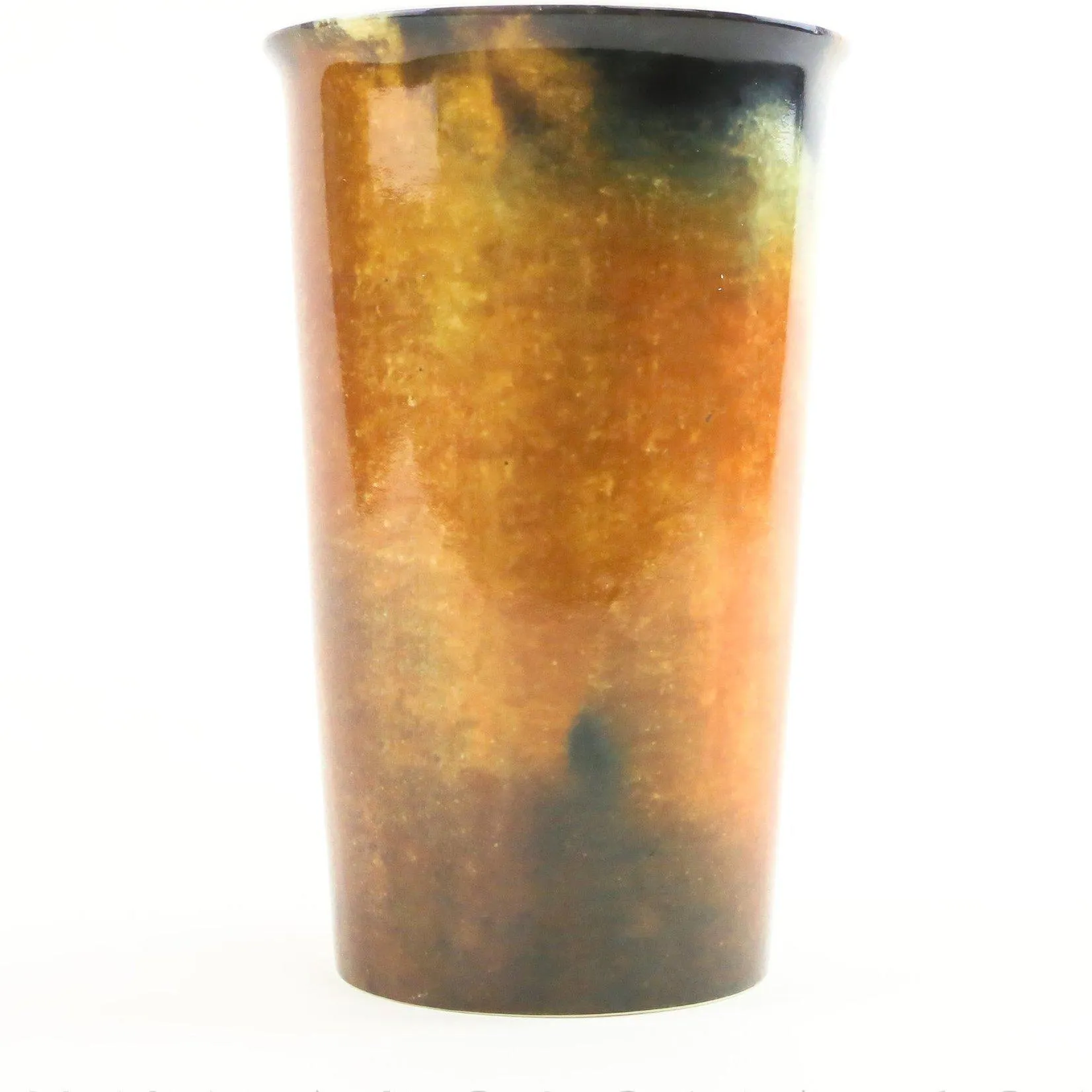 Martha Romero Pueblo Pottery Ceramic Travel Mug