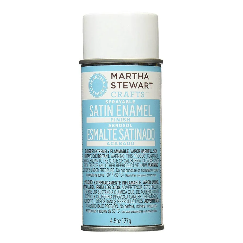 Martha Stewart Enamel Finish 4.5 Oz Satin (Us)