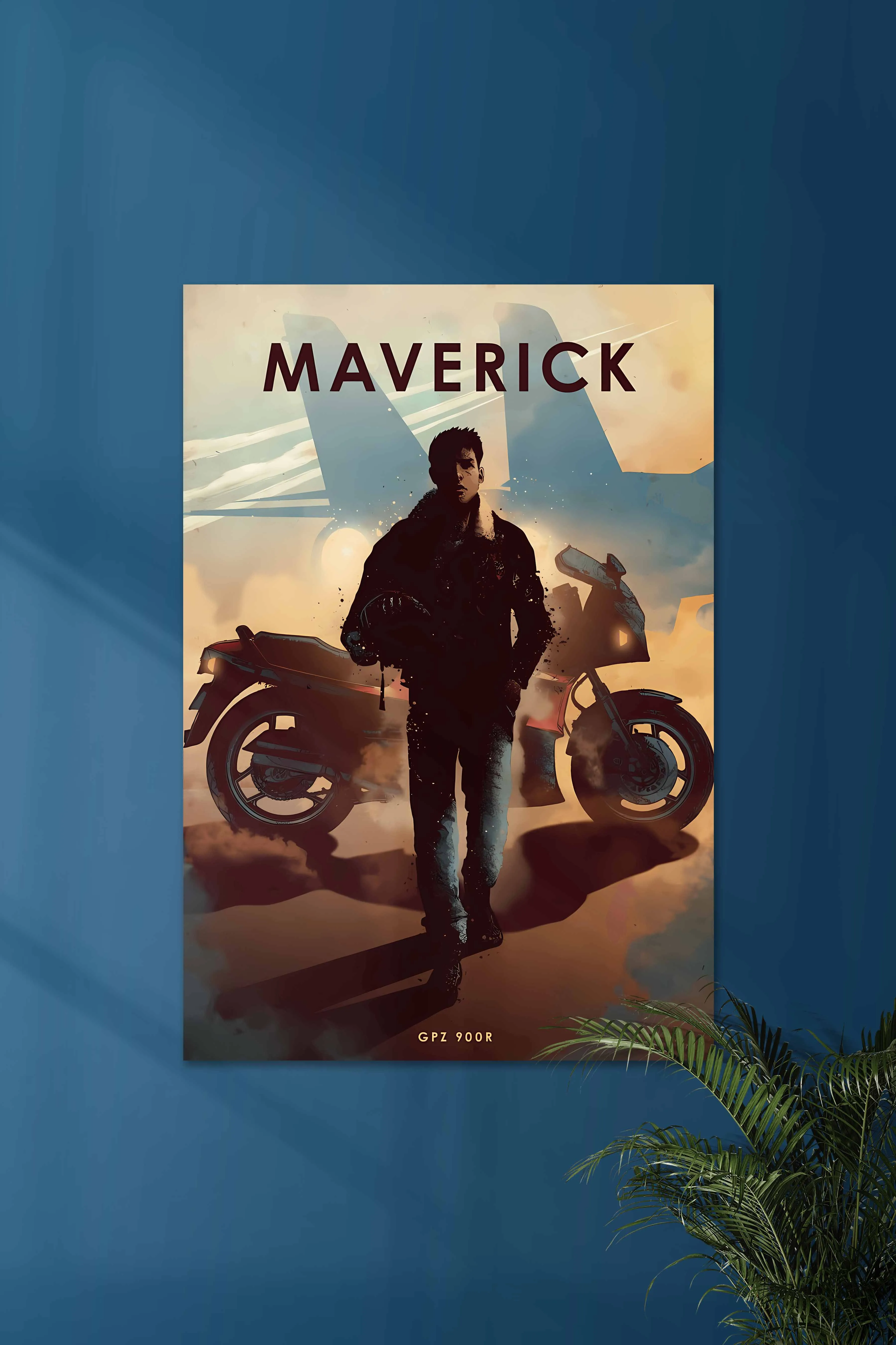 Maverick | GPZ900R | MOVIE POSTERS