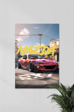 MAZDA RX7 | CONCEPT CARS #04 | CAR POSTERS