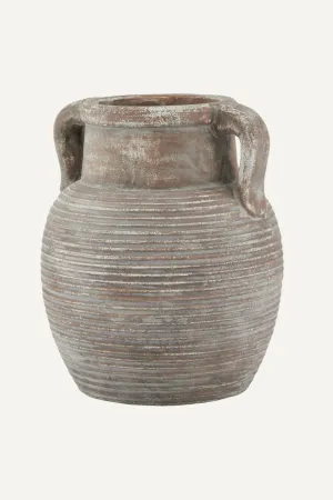 Meade Rustic Brown Vase