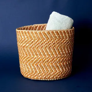 Medium Yellow Iringa Basket