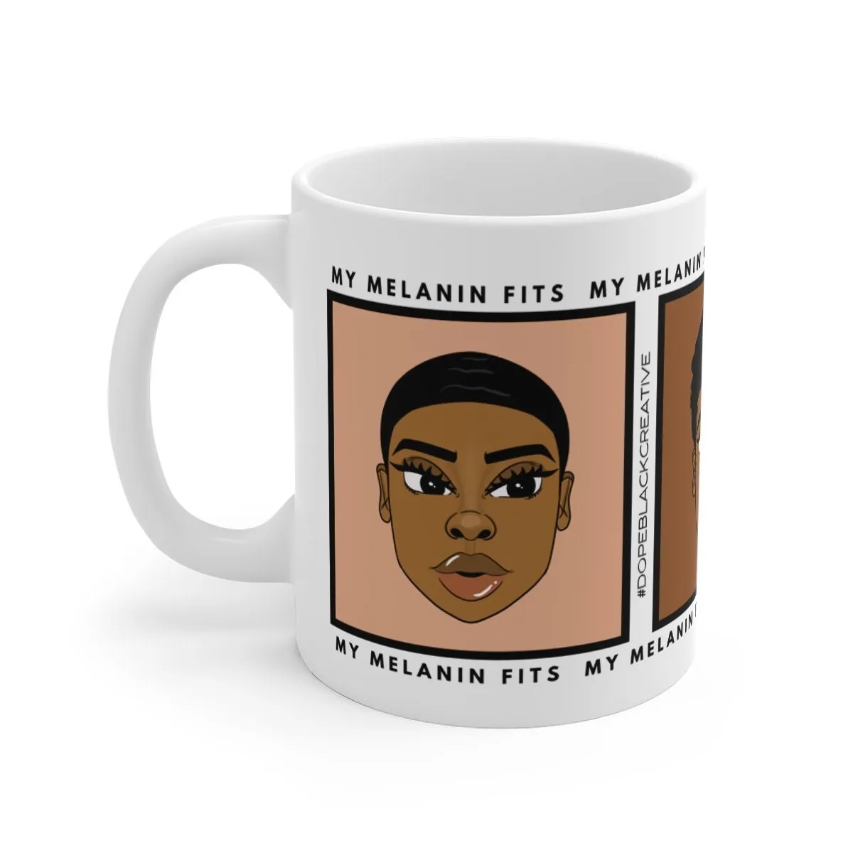 Melanin Mug x OG Identity