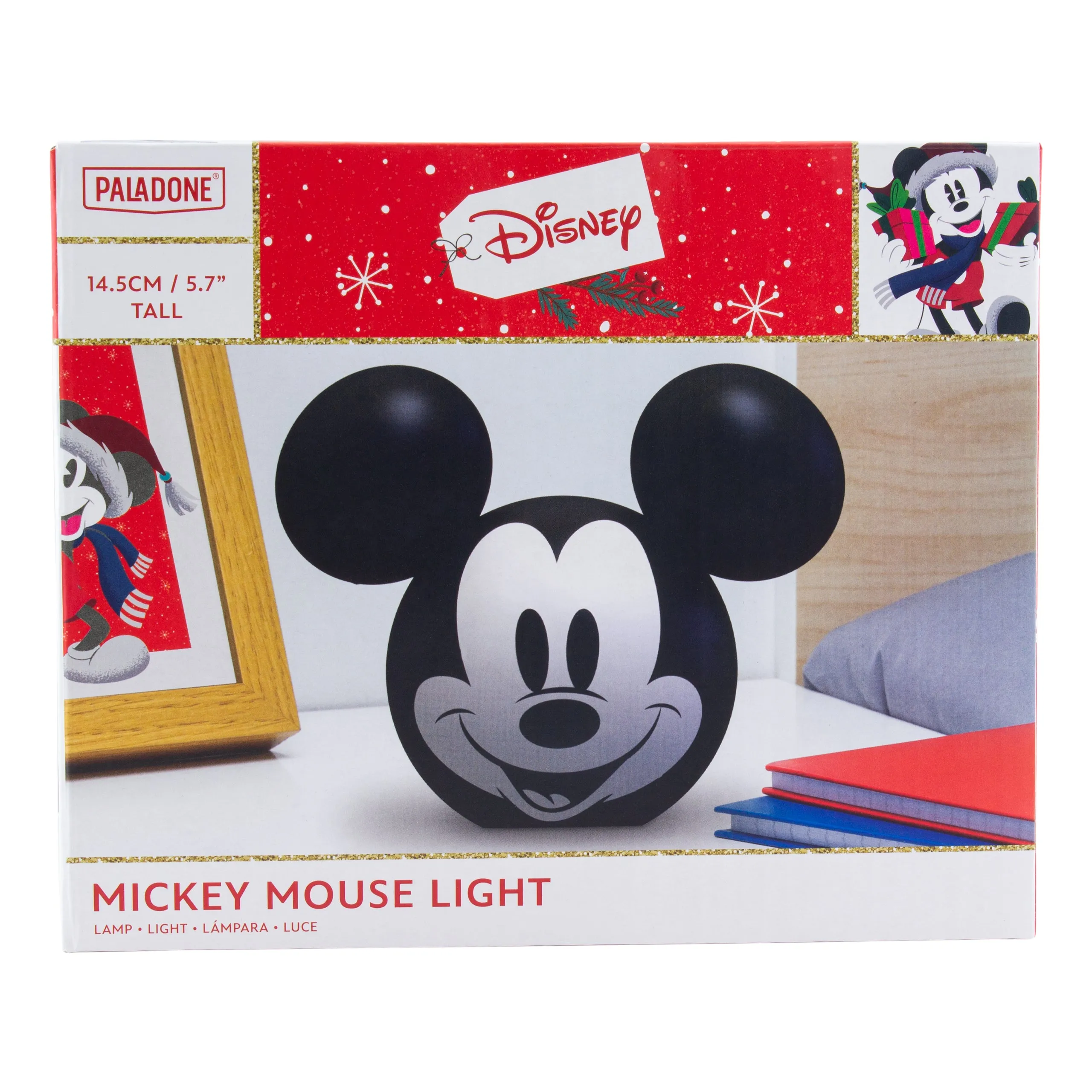 Mickey Mouse 3D Light