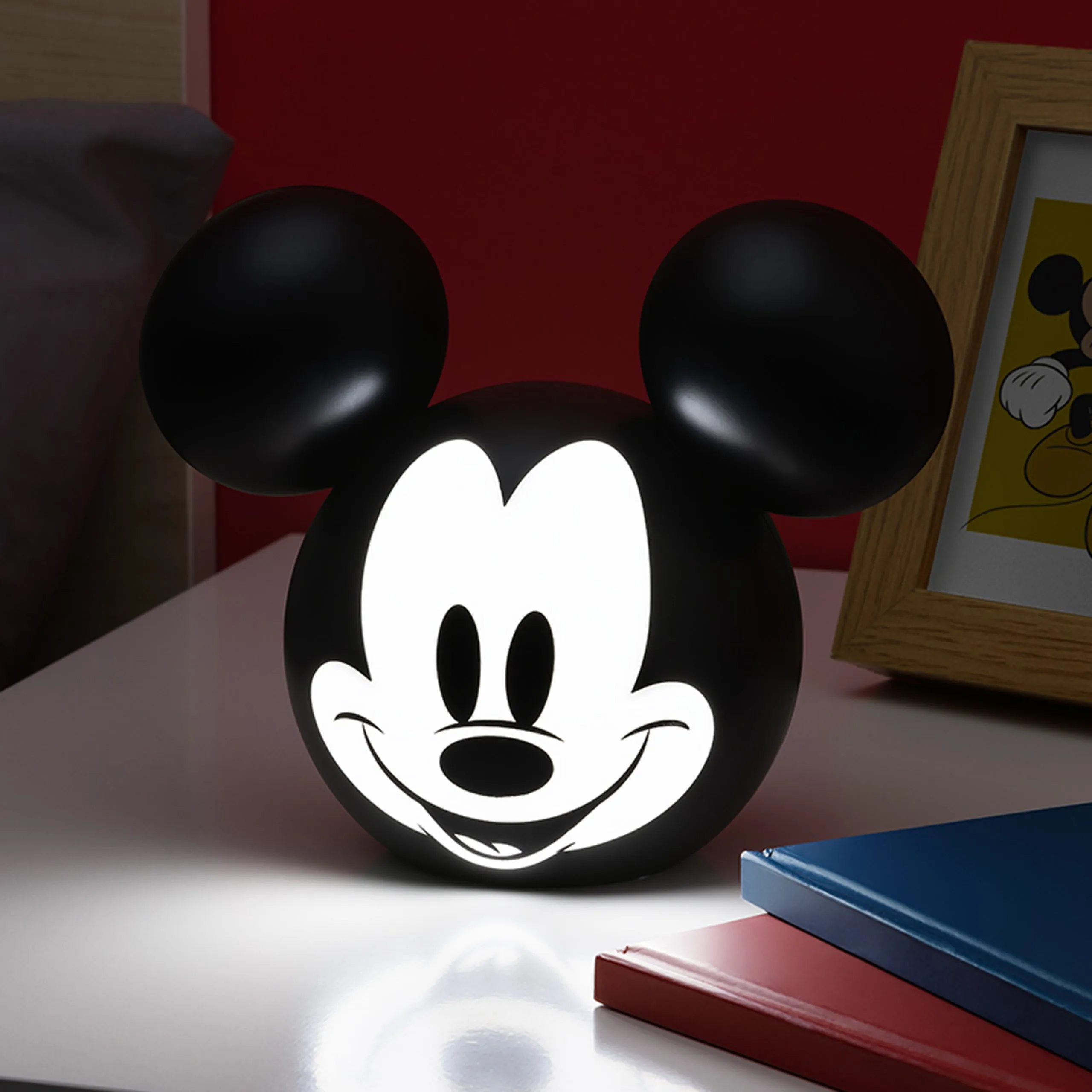 Mickey Mouse 3D Light