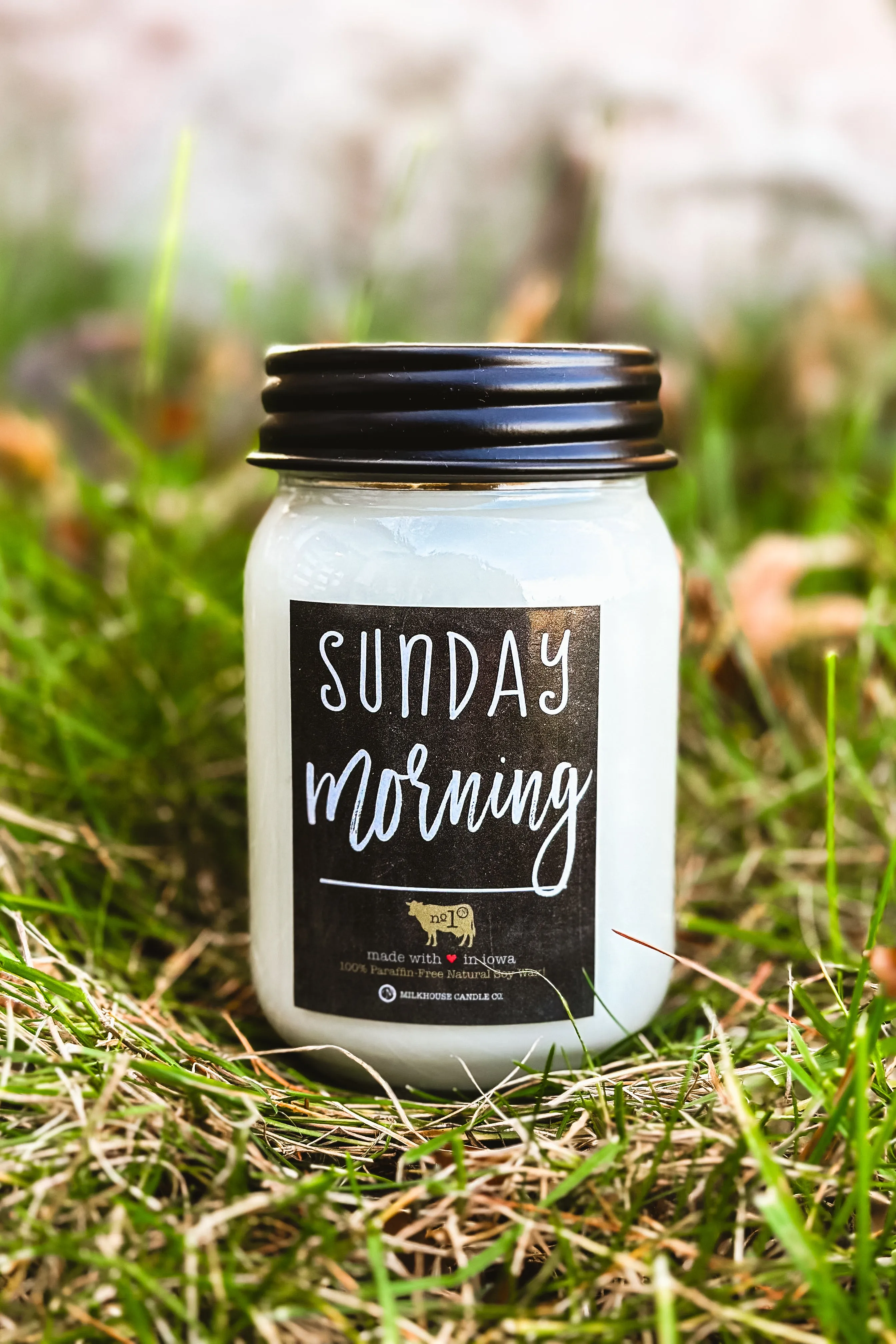 Milkhouse 13 oz. Mason Jar Candle - Multiple Scents