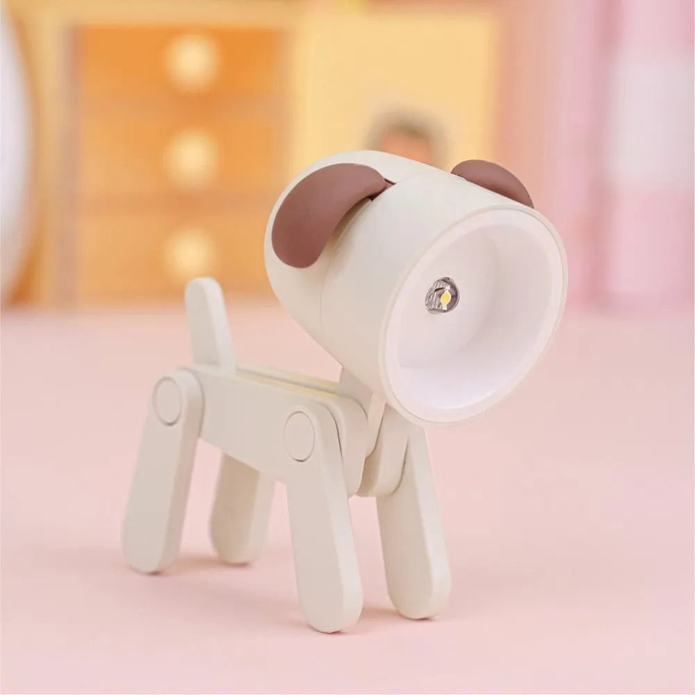 Mini LED Dog Night Light