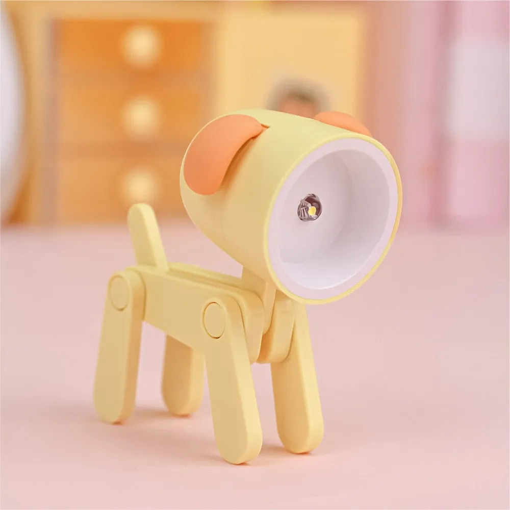 Mini LED Dog Night Light