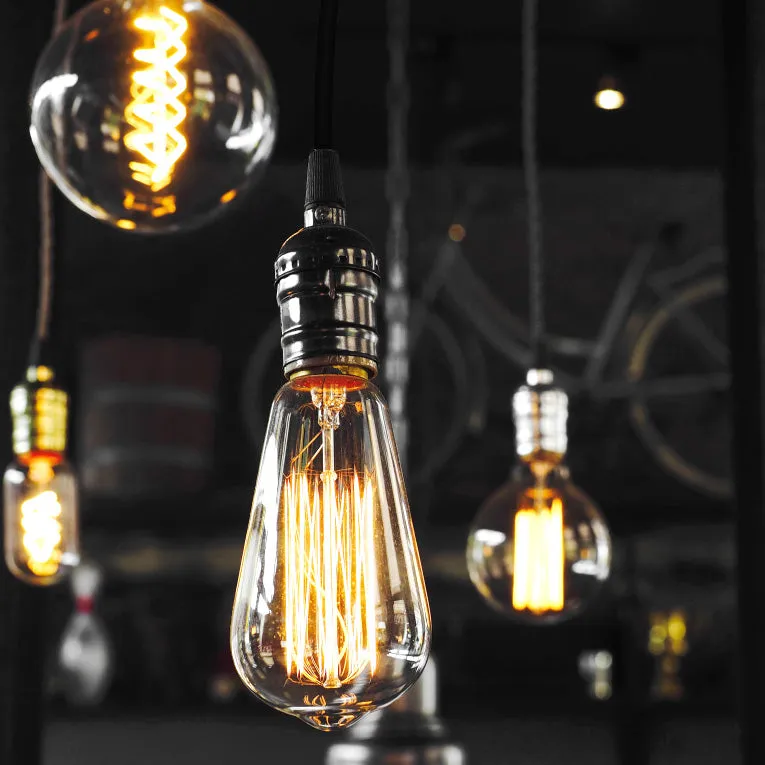 Modern Vintage Light Bulb