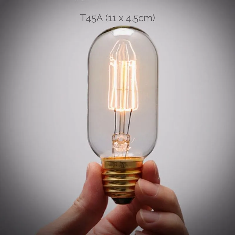 Modern Vintage Light Bulb