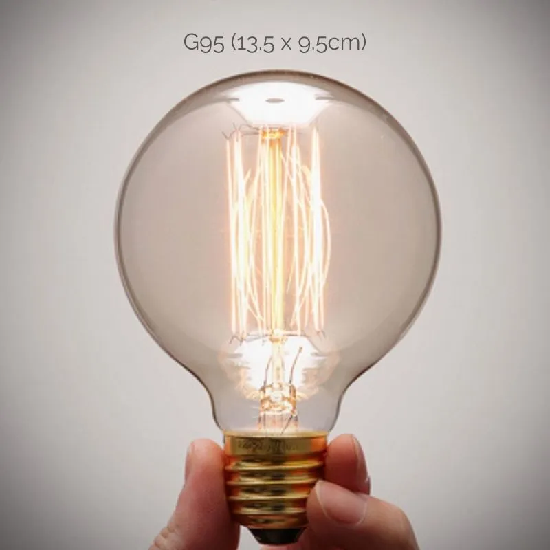 Modern Vintage Light Bulb