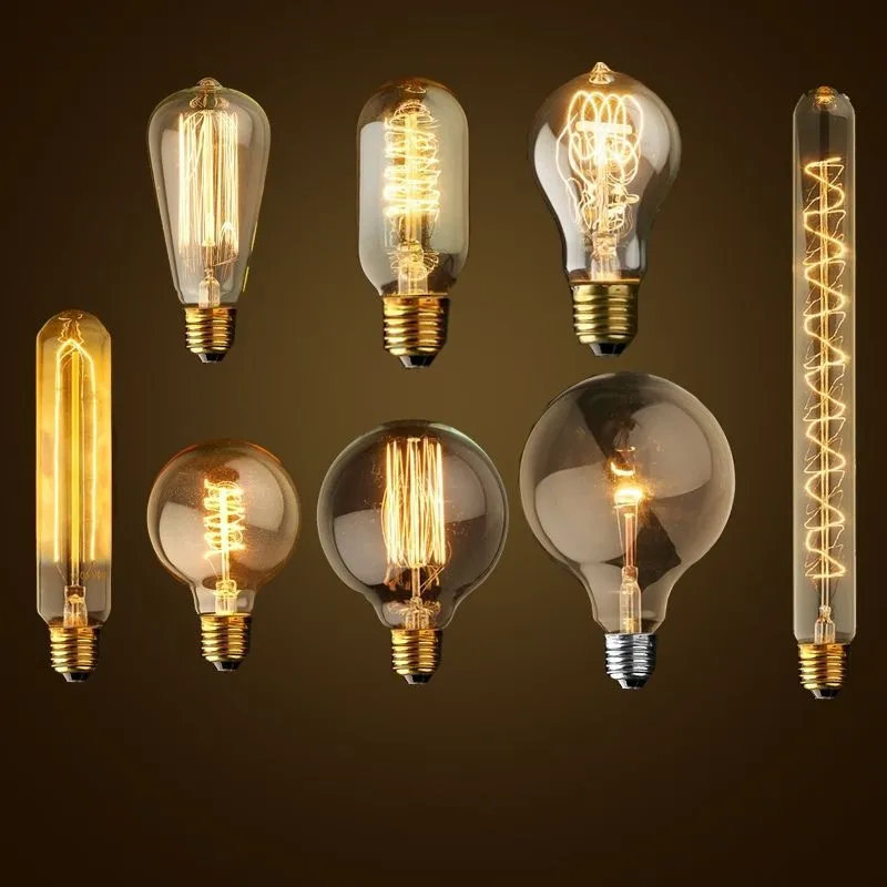 Modern Vintage Light Bulb