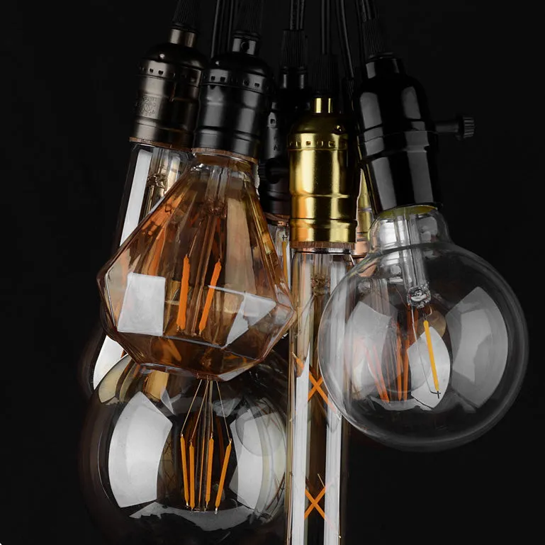 Modern Vintage Light Bulb