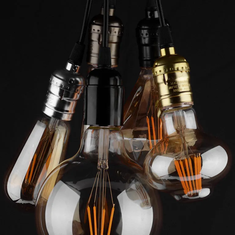 Modern Vintage Light Bulb