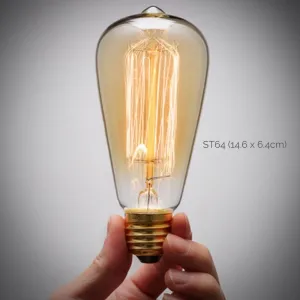 Modern Vintage Light Bulb