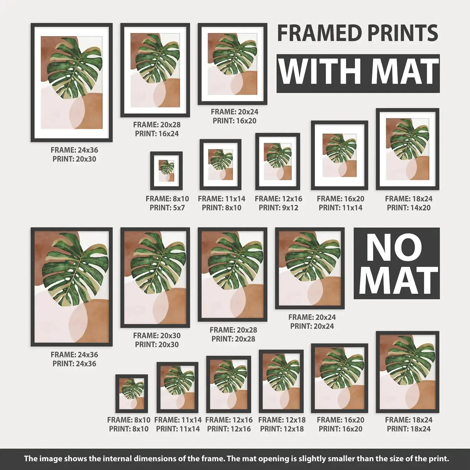 Monet Set of 3 Printable Exhibition Posters