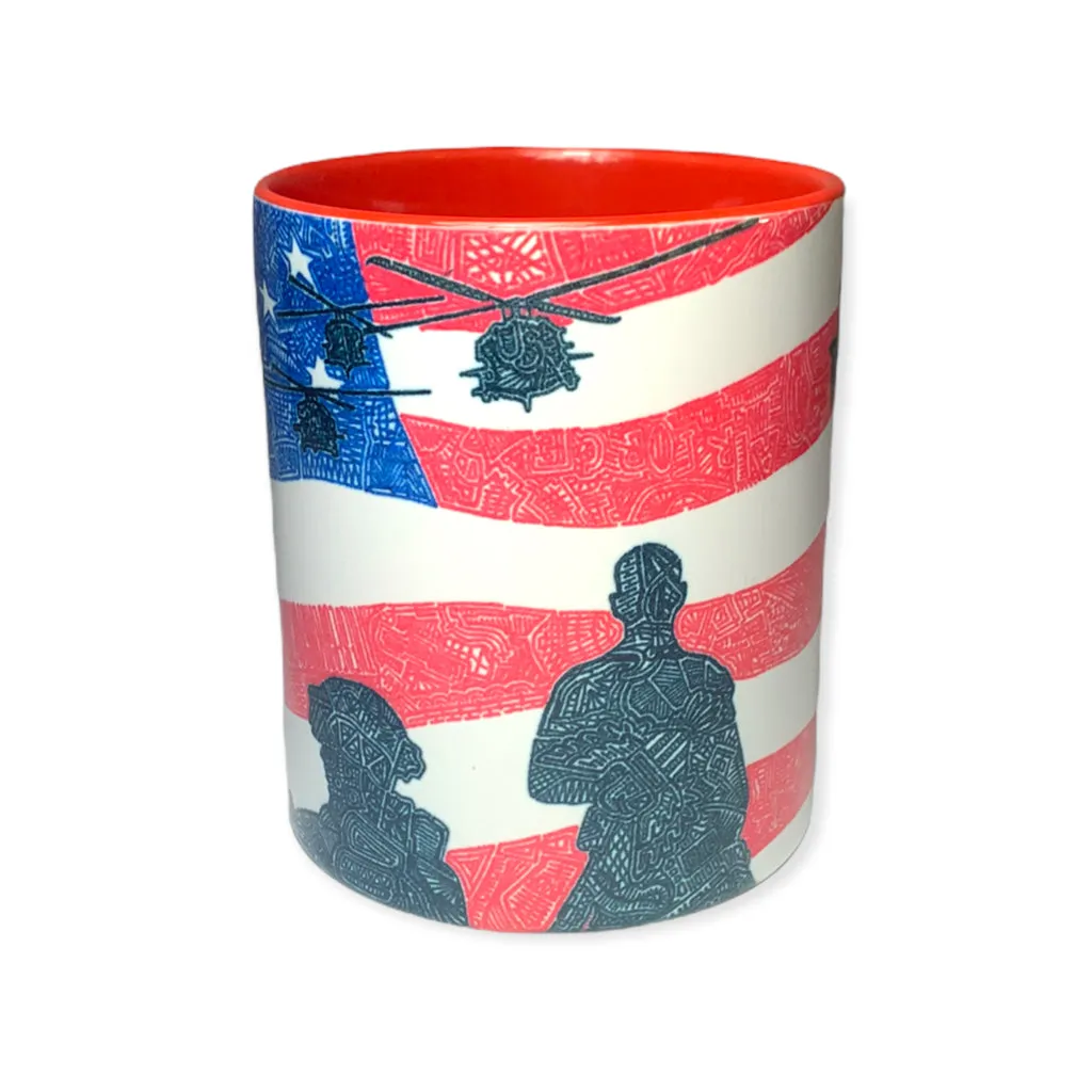 Mugs - American Heroes