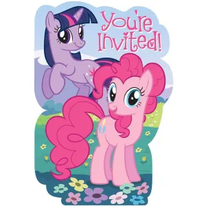 My Little Pony - Friendship Magic Invitations (8ct)