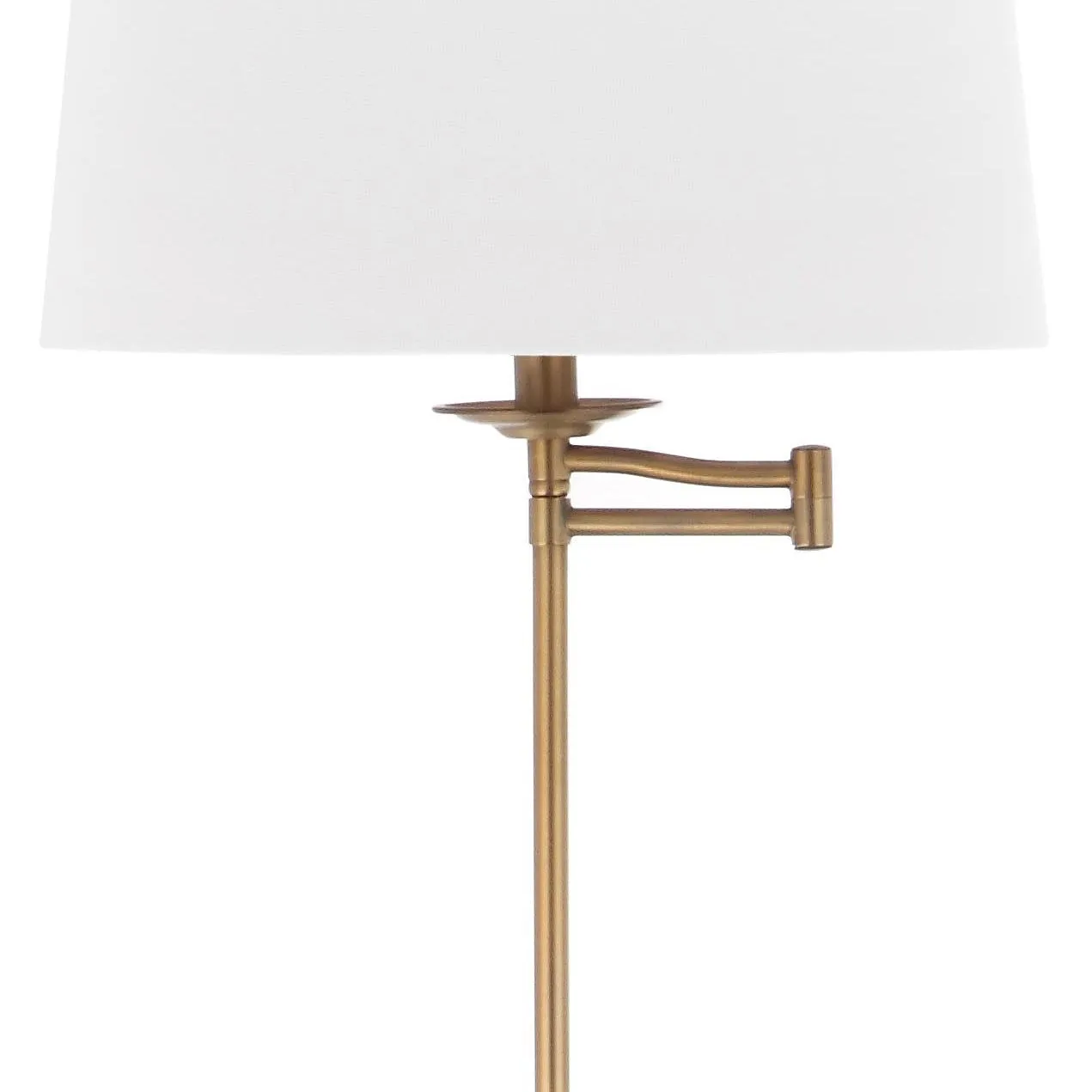 NADIA, EXTENDABLE, COPPER, METAL FLOOR LAMP