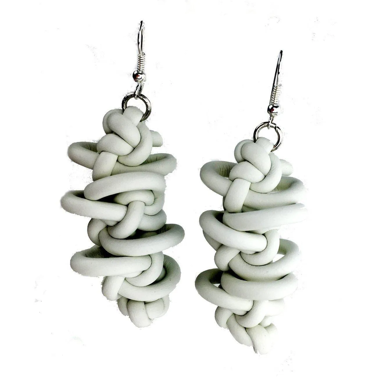 Neo Earrings #10: White