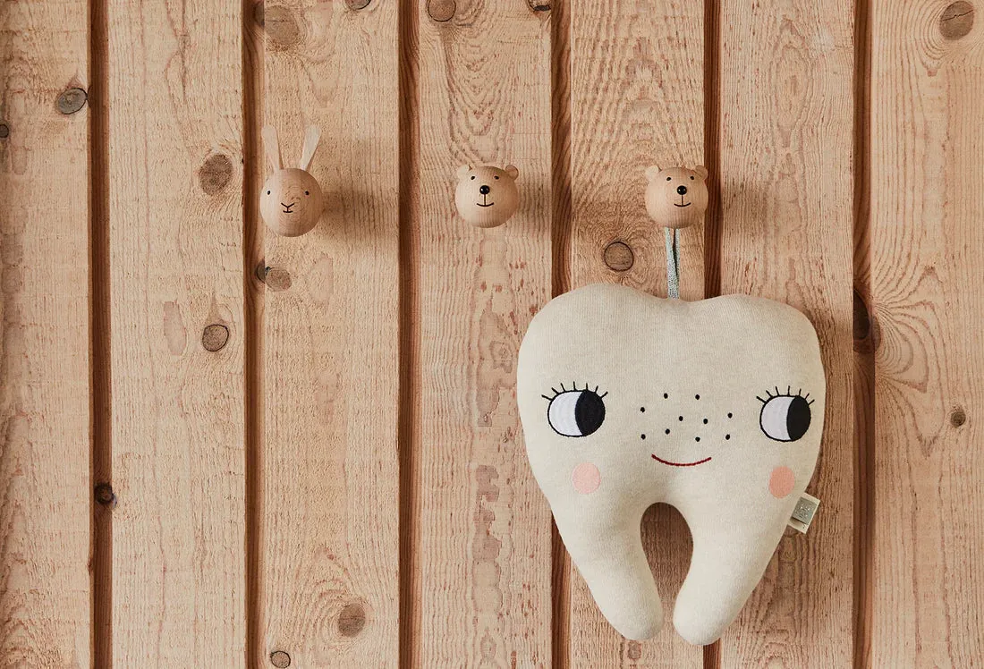 Oyoy Living Mini Wall Hook | Bear Nature