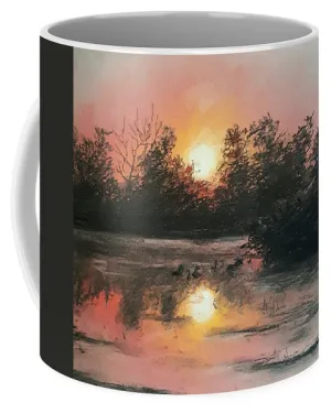 Petalled Deep - Mug