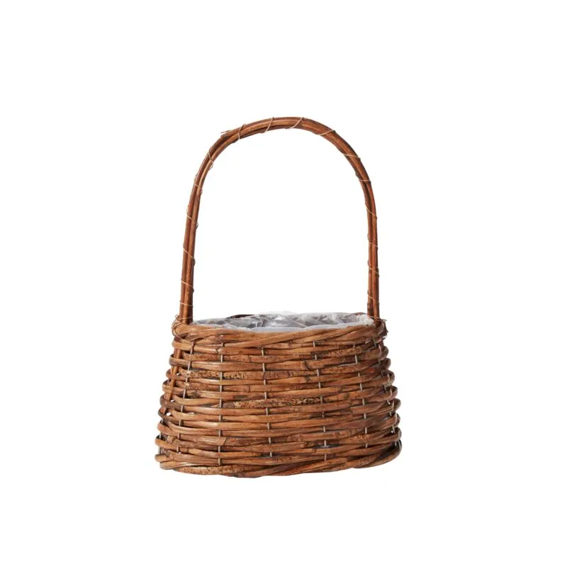 Polished Woven Basket