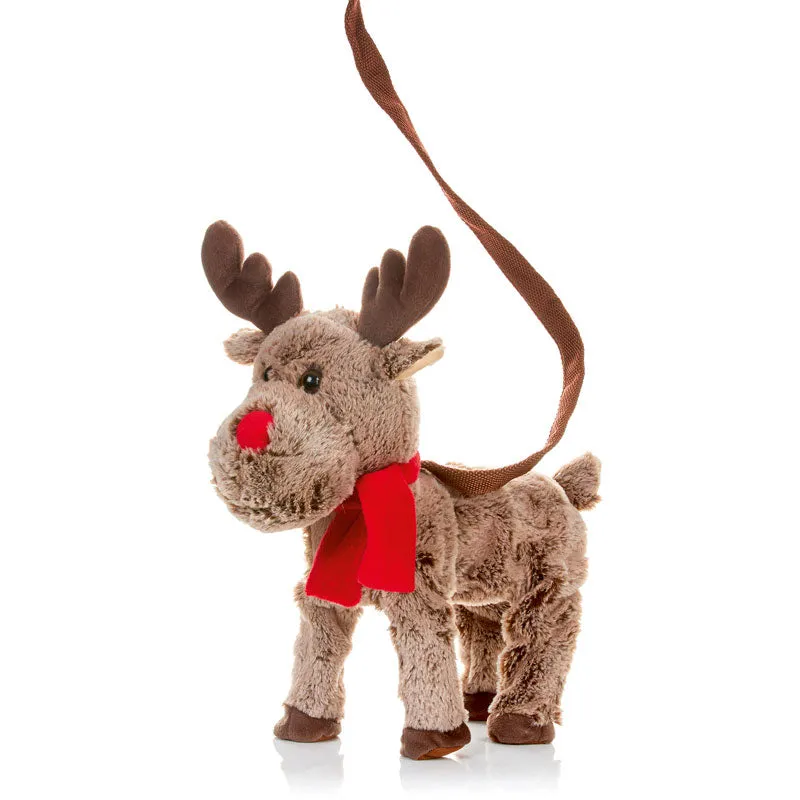 Premier Battery-Operated Walking Reindeer (39cm)