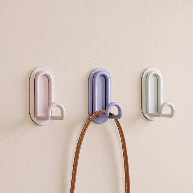 Punch-free Pastel Hook