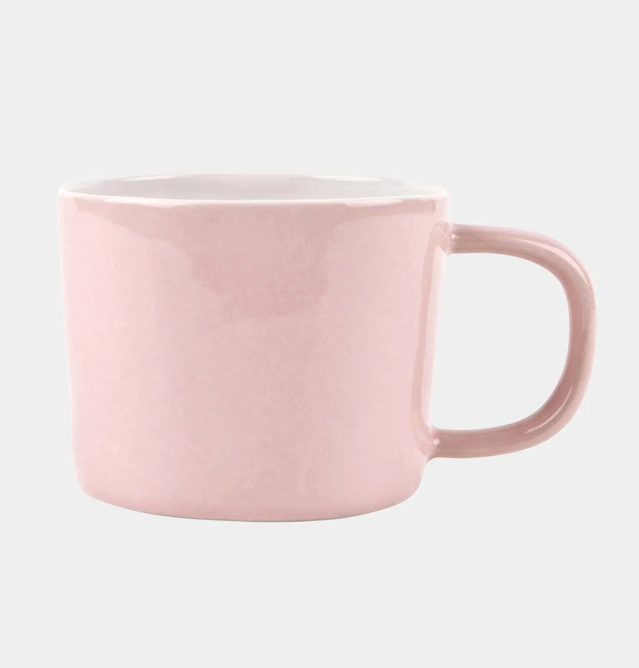 Quail's Egg Stoneware Mug in Pale Pink