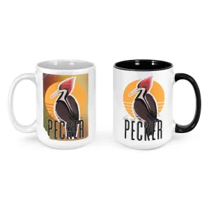 "Nice PECKER" - 15oz Coffee Mug