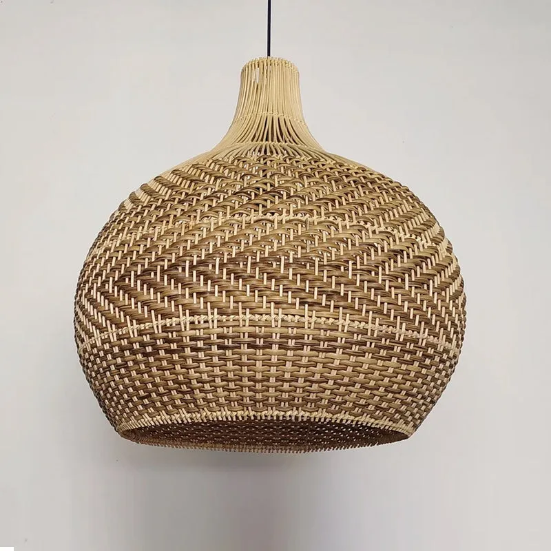 Rattan Pendant Light Interior Design