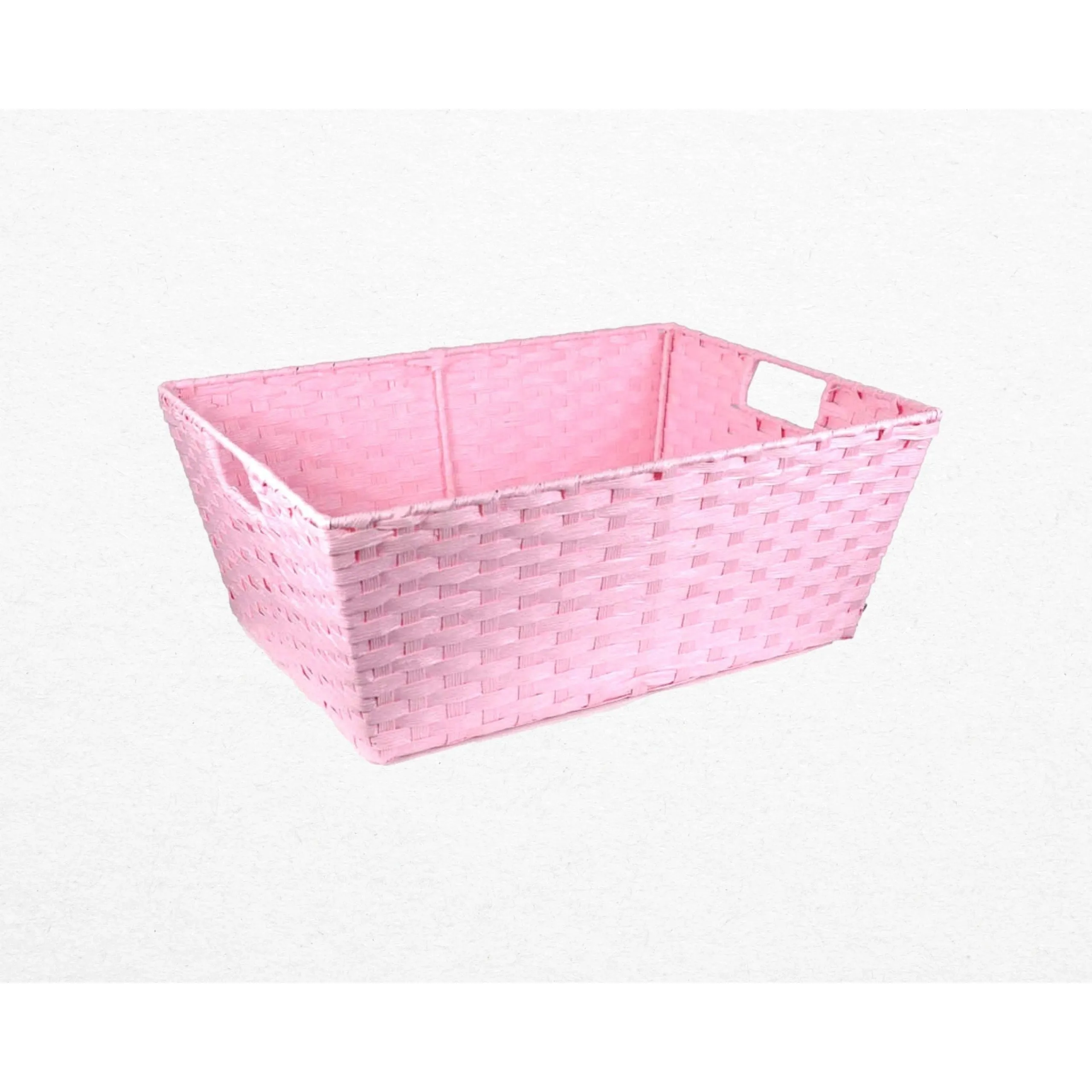 Rectangle Paper Fiber Storage Basket