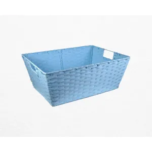 Rectangle Paper Fiber Storage Basket