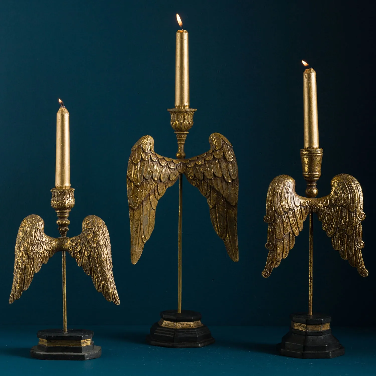 REREDOS WINGS CANDLEHOLDER