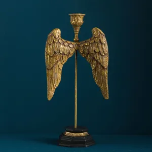 REREDOS WINGS CANDLEHOLDER