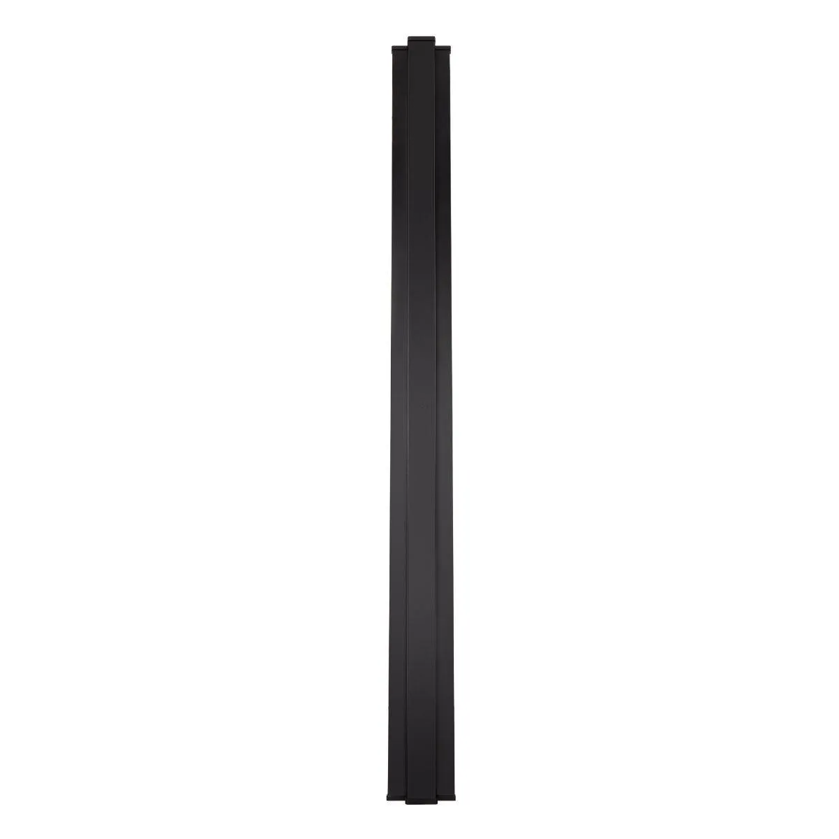 Revels 60 in. LED Outdoor Wall Sconce 3000K Black Finish