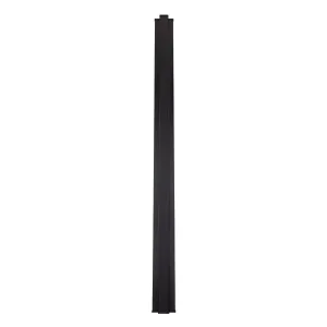 Revels 72 in. LED Outdoor Wall Sconce 3000K Black Finish