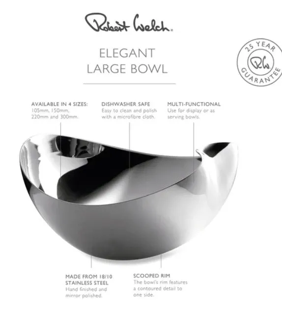 ROBERT WELCH DRIFT (BR) V BOWL LARGE | 300 MM