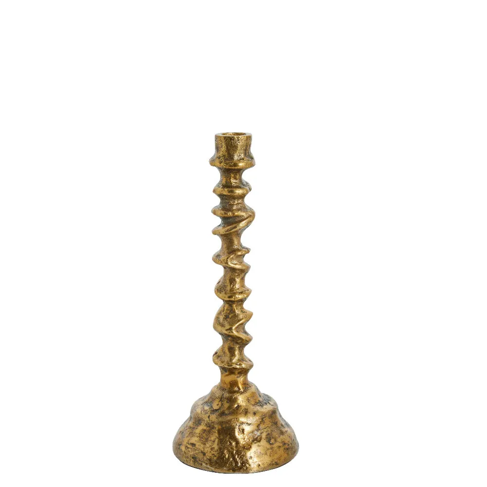 Sandi candlestick brass D12 H30