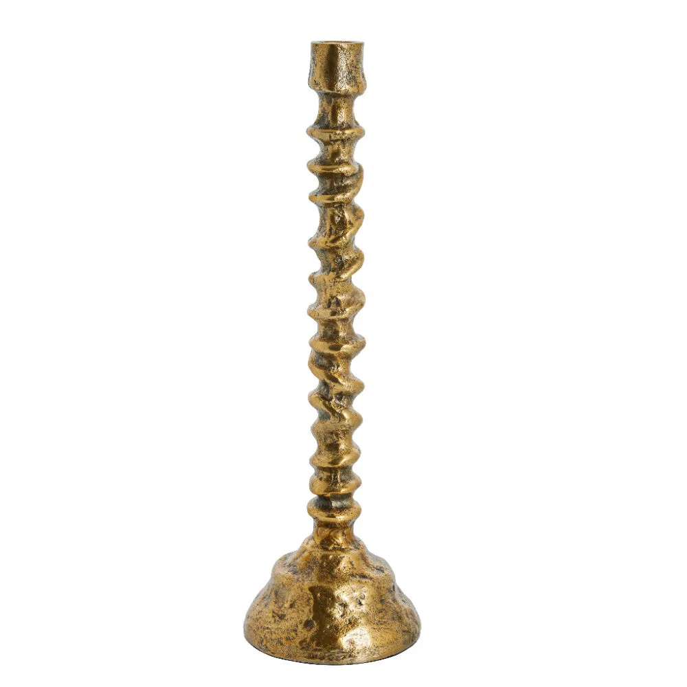 Sandi candlestick brass D12 H39