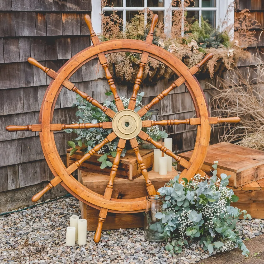 Ship's Wheel | Wood