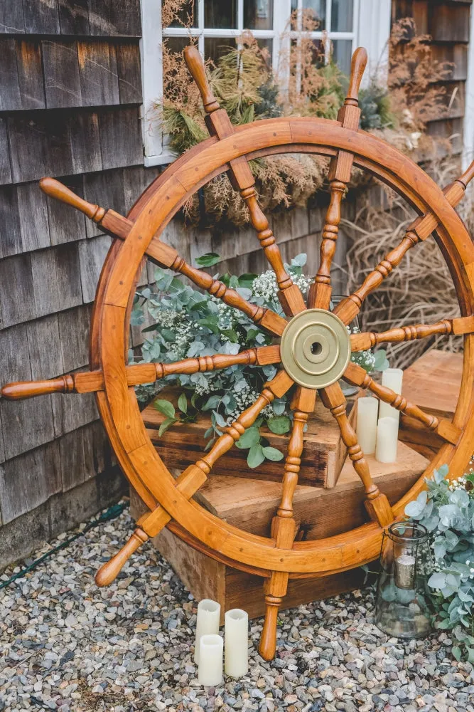 Ship's Wheel | Wood