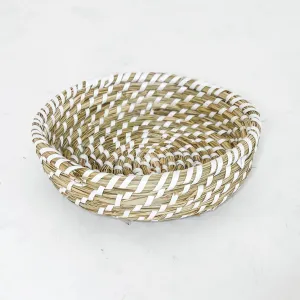 Small Woven Seagrass Baskets