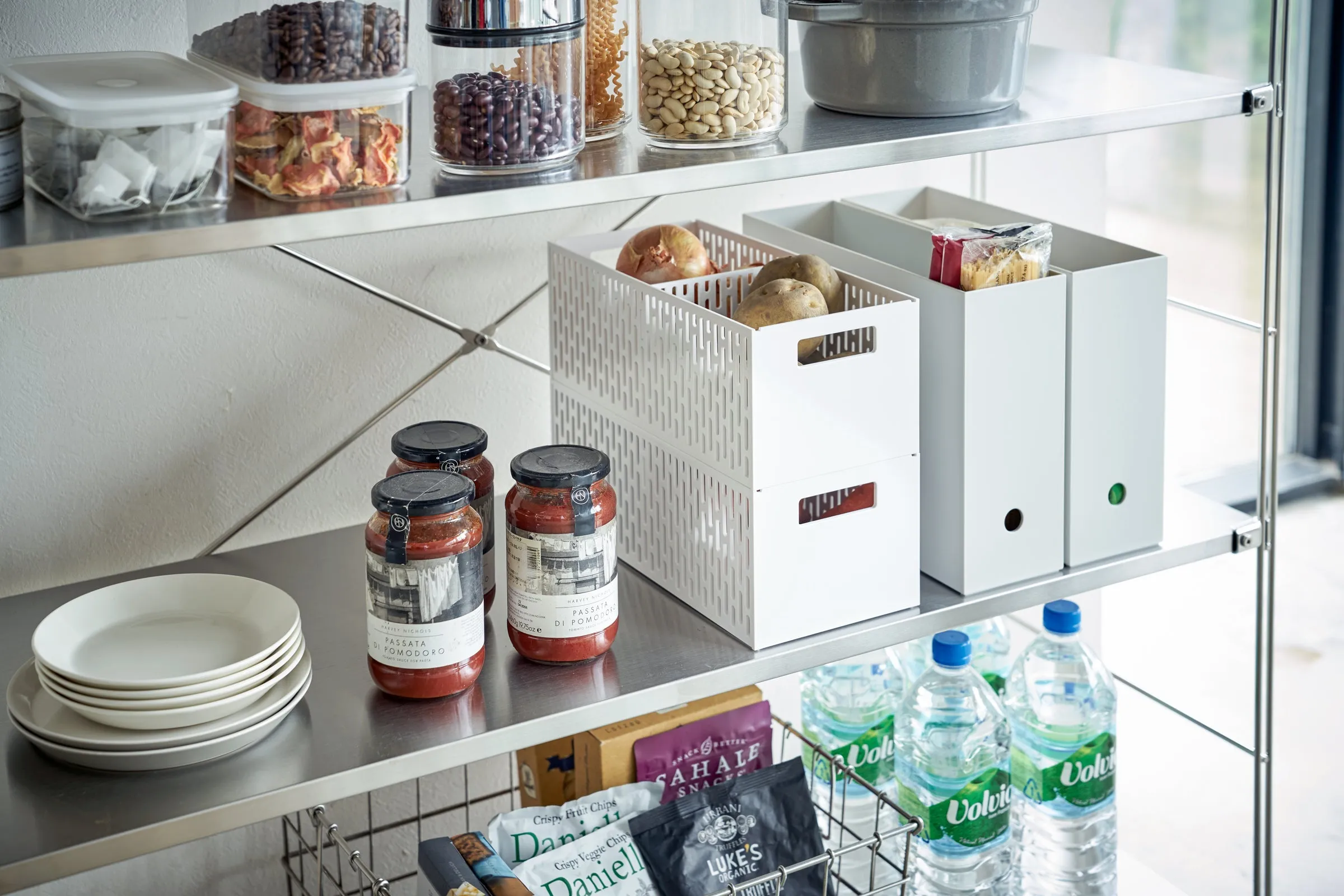 Stackable Vegetable Stocker