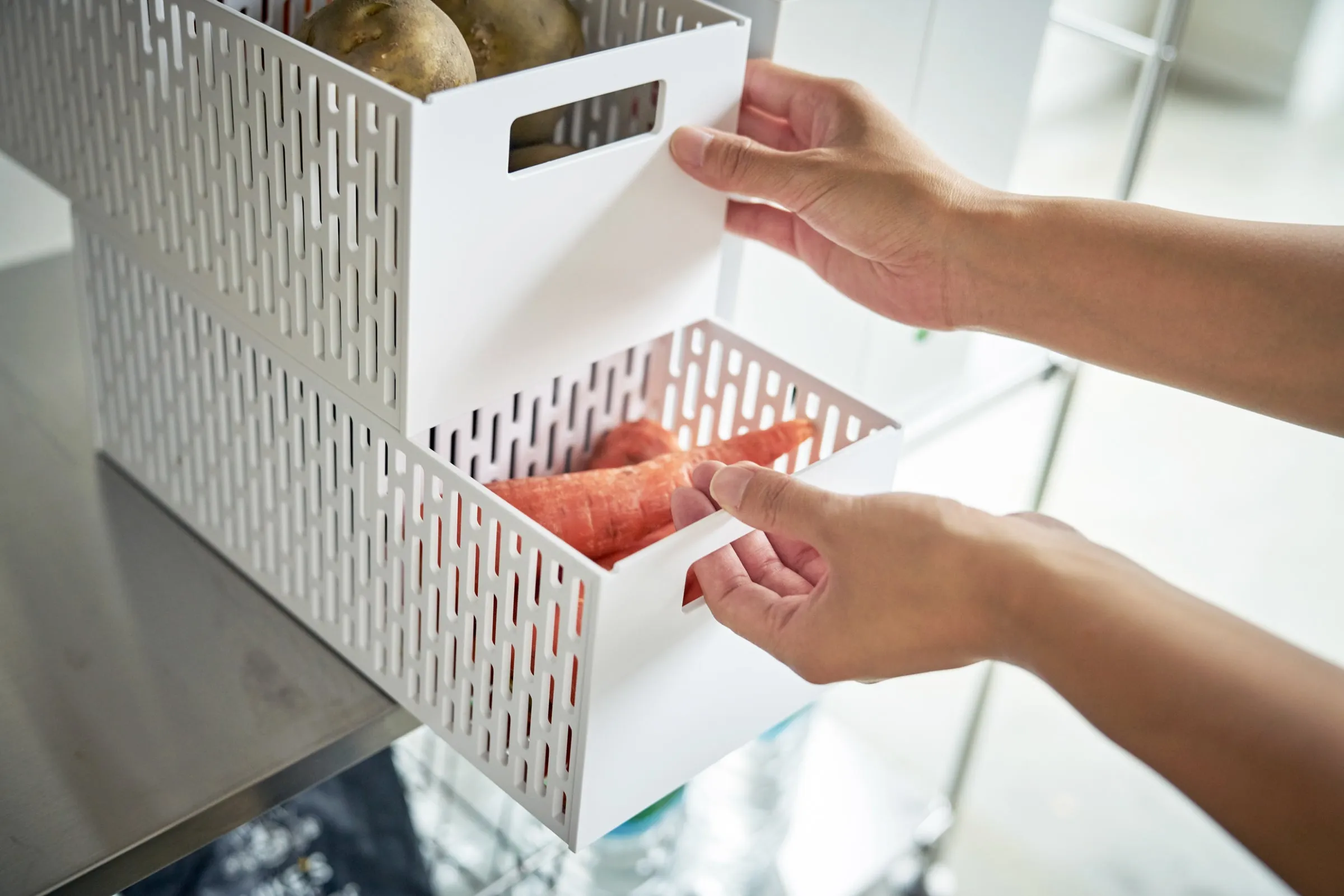 Stackable Vegetable Stocker