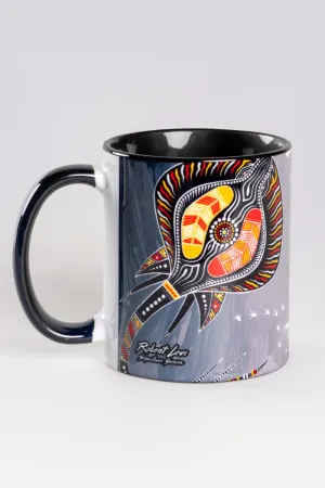 Stingray Fever Ceramic Coffee Mug