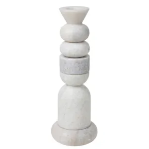 Stone Stacking Candleholder