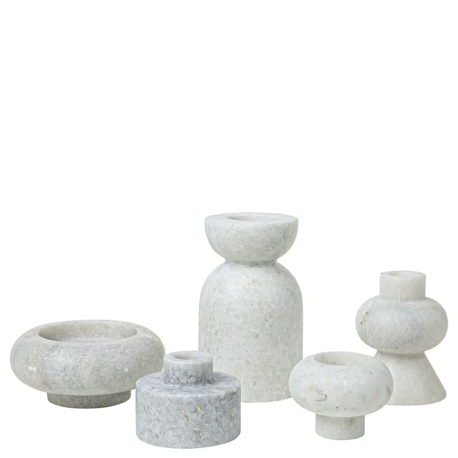 Stone Stacking Candleholder