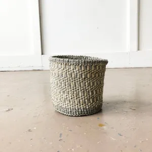 Storage Plant Baskets: Sand & Stone